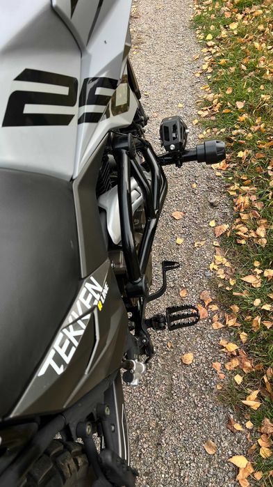 Мотоцикл Теккен 250