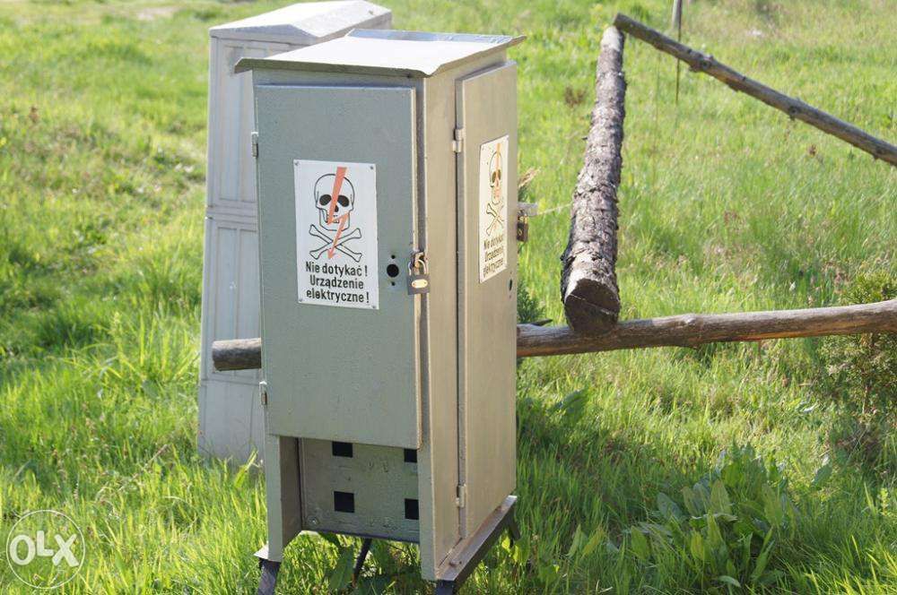 SPRZEDAM - Skrzynka rozdzielnia rozdzielnica elektryczna budowlana !!!