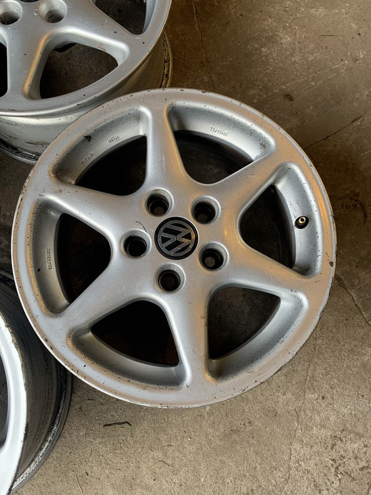 Felgi 5x112 15 cali VW/Seat/Skoda