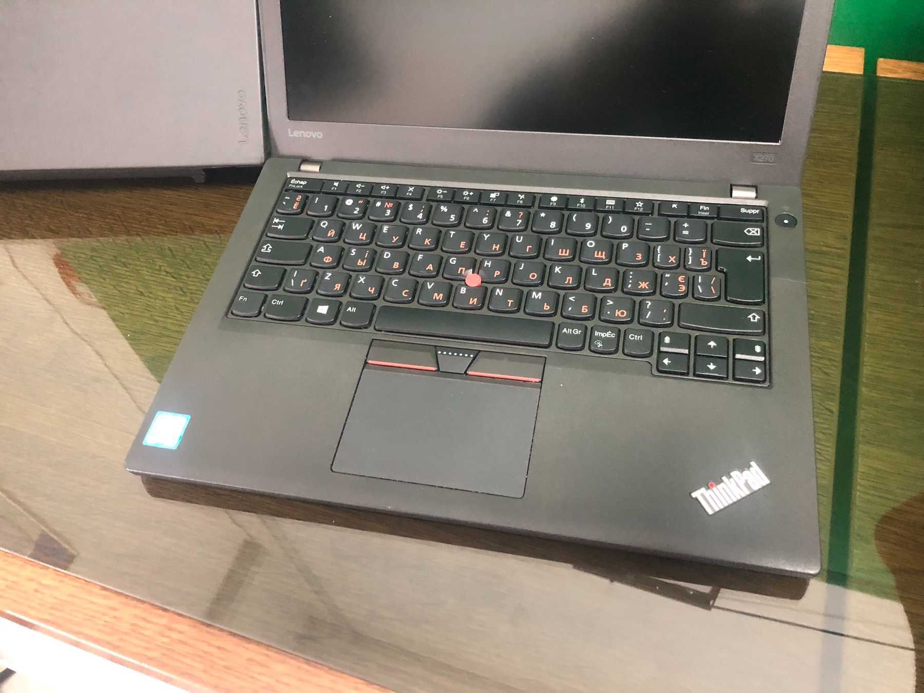 Ноутбук Lenovo ThinkPad X270 бізнес клас, надійний швидкий 23шт