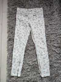 Damskie jeansy dziewczęce rurki skinny Topshop XS 34