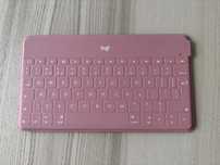 Klawiatura Logitech Keys to Go różowa bezprzewodowa