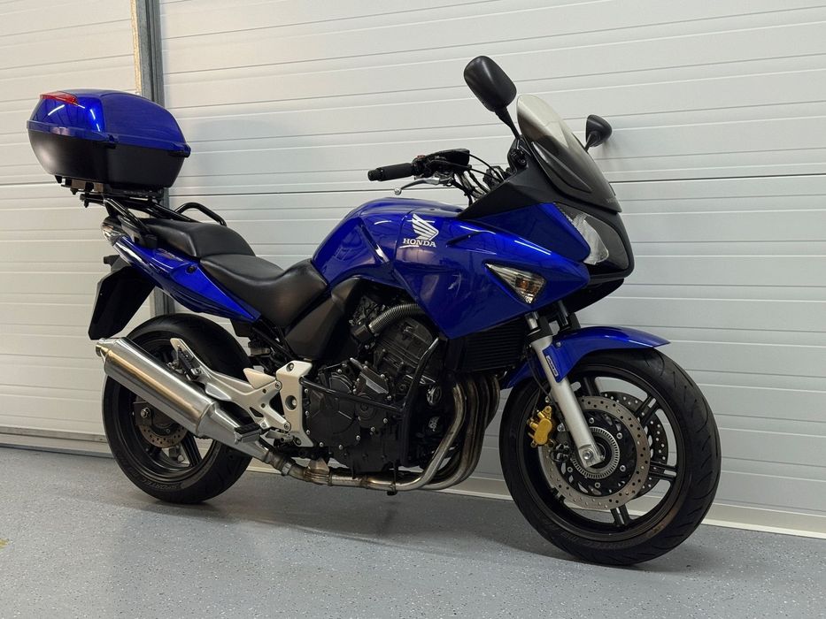 Honda CBF Niski Przebieg Oryginał Super Stan Kufer Gmole Transport