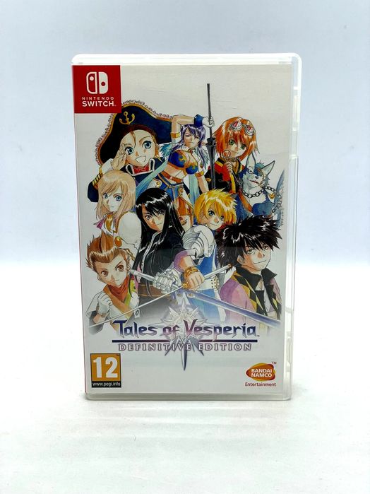 Tales of Vesperia Definitive Edition Nintendo Switch Po Angielsku