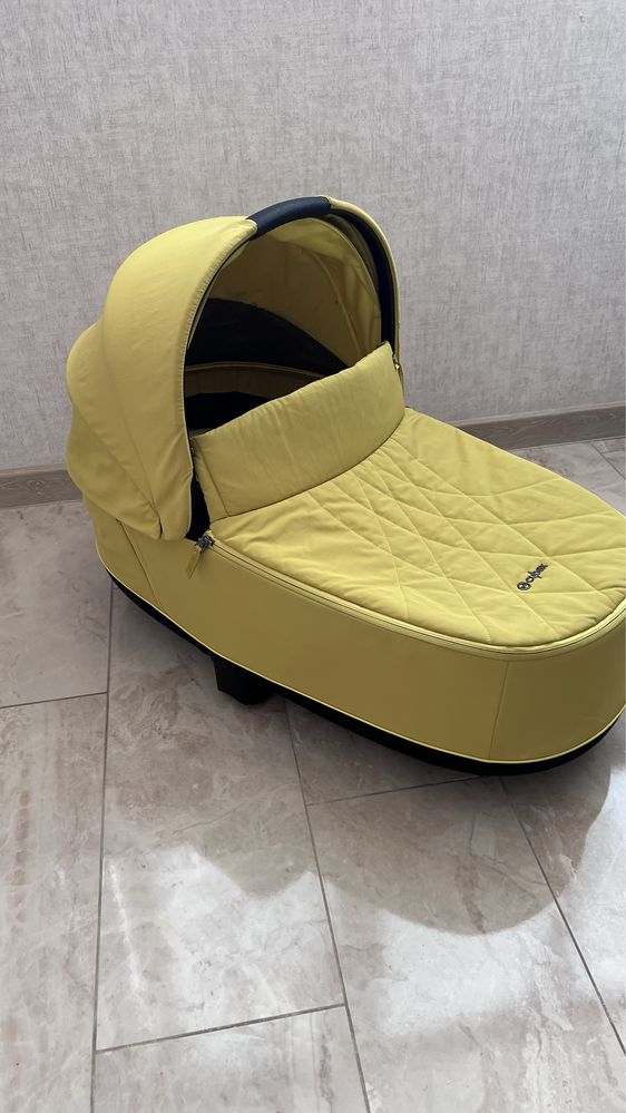 Люлька Cybex Priam Mustard Yellow