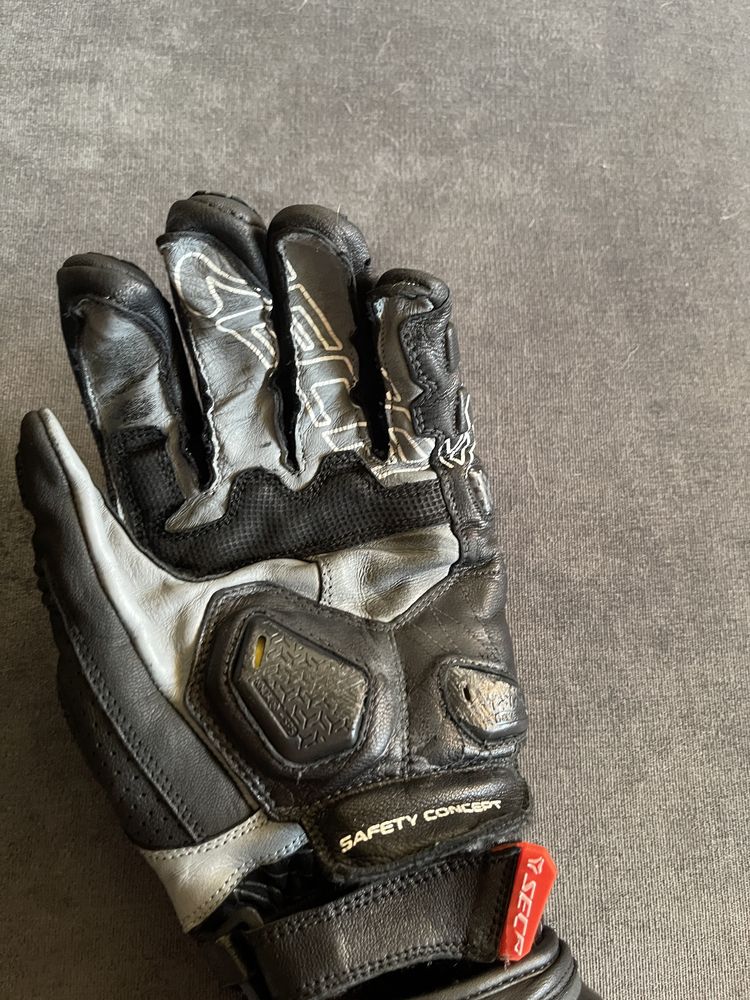 Rękawice motocyklowe seca xl
