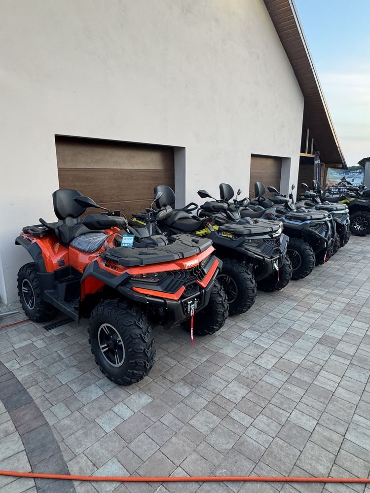 Linhai Quad Loncin Xwolf 700 4x4 Gratisy! Dostawa, raty