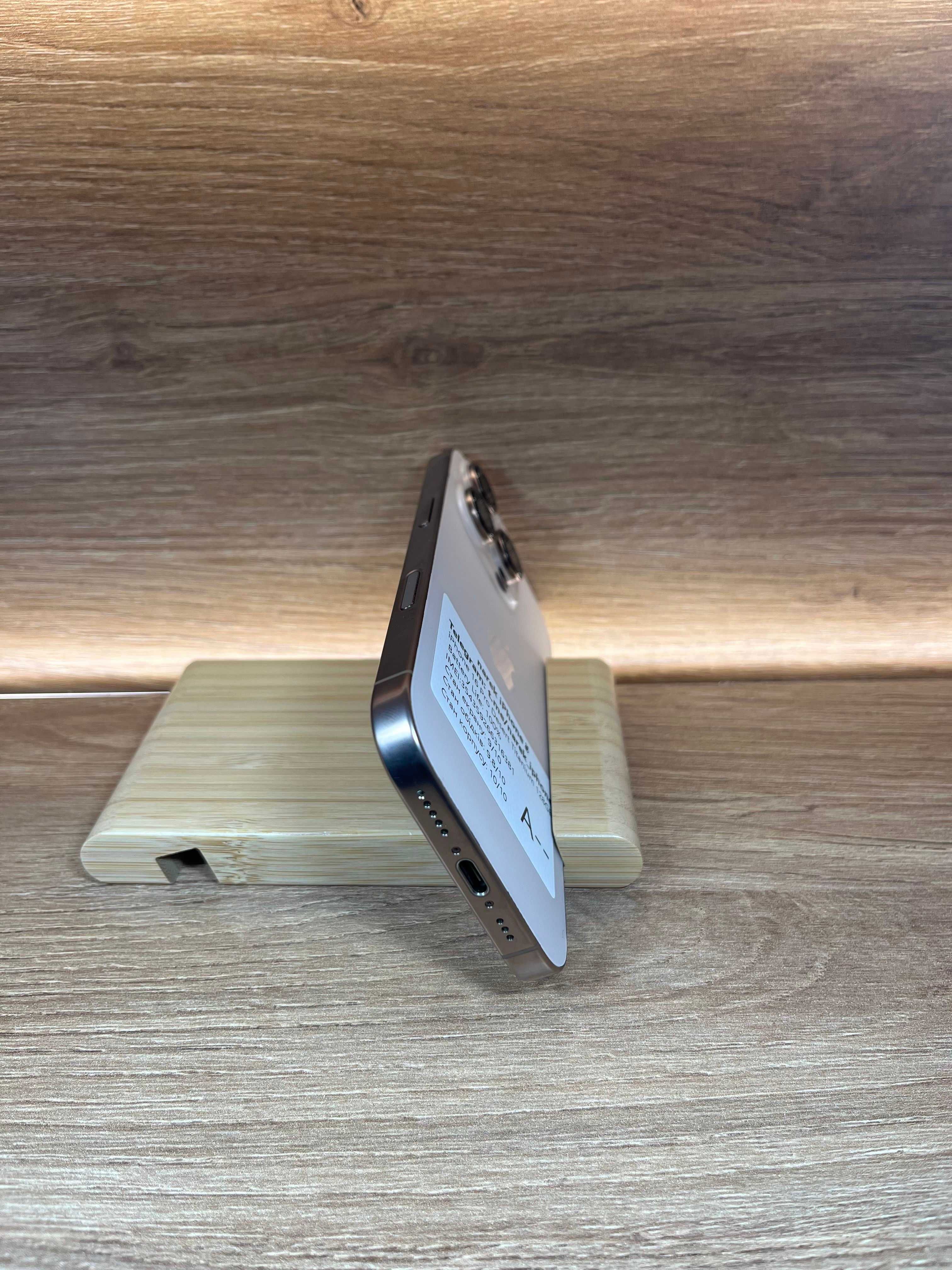 iPhone 16 Pro 128 Desert!!! З США!!! АКБ: 100%!! №: 6381!! R Sim