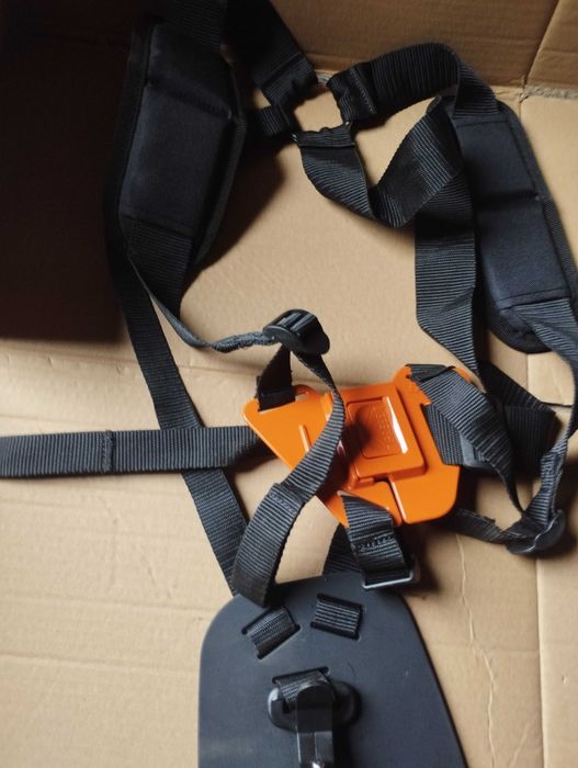 Szelki do kosy spalimowej