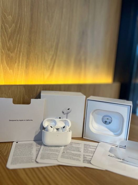 AirPods Pro 2 generacji w stanie idealnym