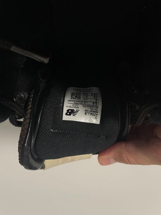Черевики New Balance 754 розмір 42,по стельці 26,5