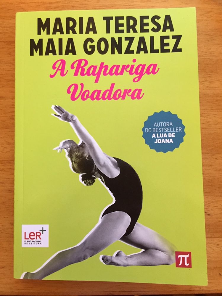 Livro Rapariga Voadora Gonzalez