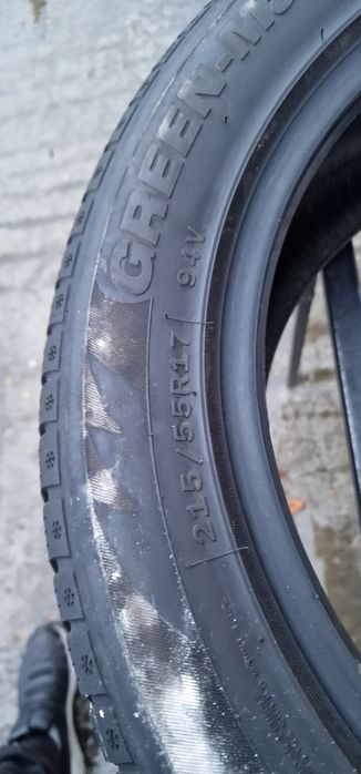 Зима 215/55/R17 7.7 мм 2шт  LingLong Колеса Шини Резина Склад