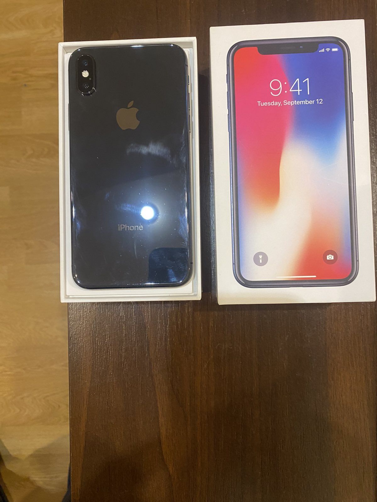 Продам iPhone Х 256Gb Space Gray Neverlock