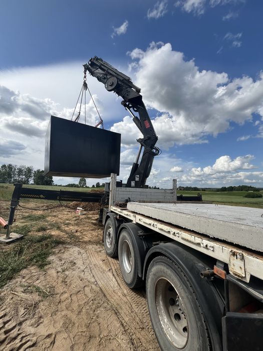 Szamba Betonowe Piwniczki Deszczowka