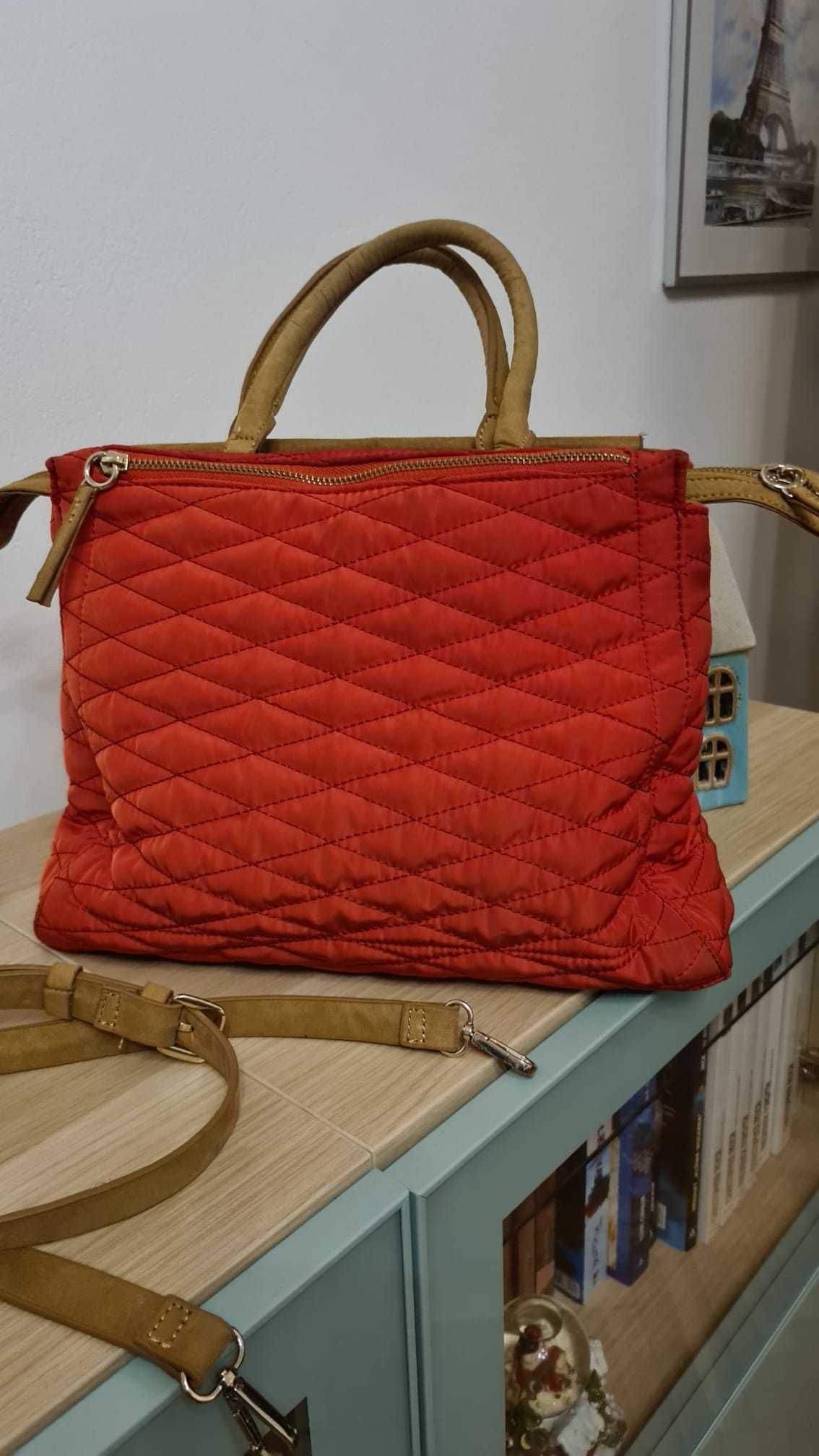 Torba Parfois kolor cegła+ gratis