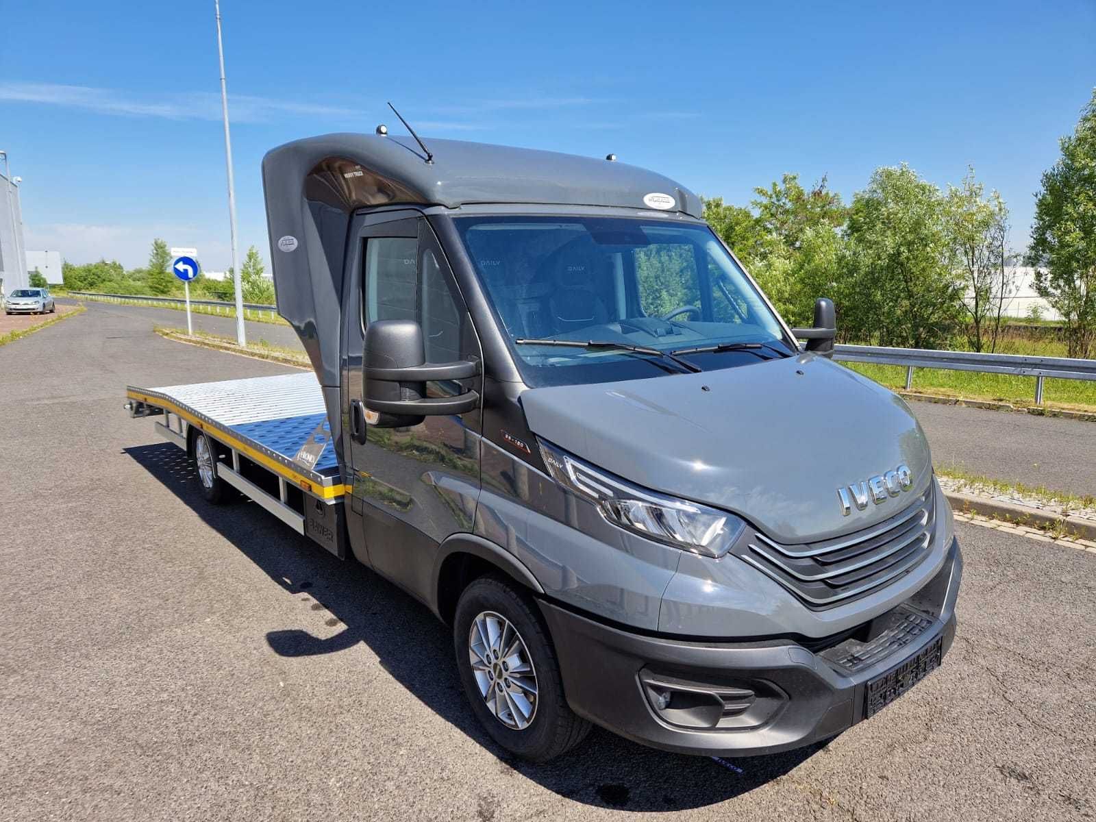 Autolaweta Laweta Wynajem Iveco Daily 7 Pojazdów w Ofercie !!!