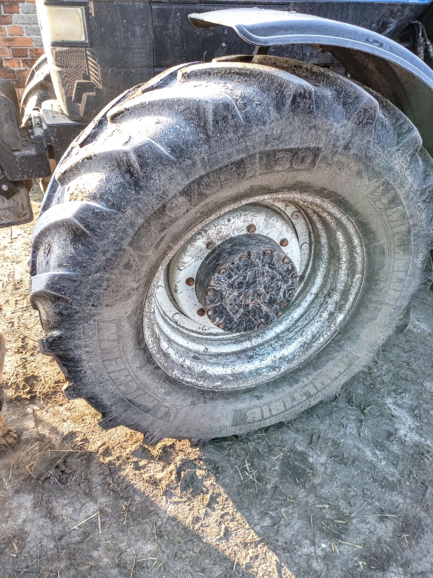 Koła 540/65 R30 new Holland TM t7 case puma mx mxm