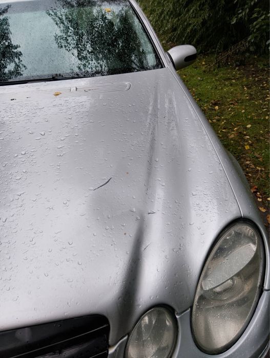 Mercedes w211 2.7CDI механіка