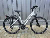 Kross Trans 5.0 rozm.L/19" damski biały trekking jak nowy