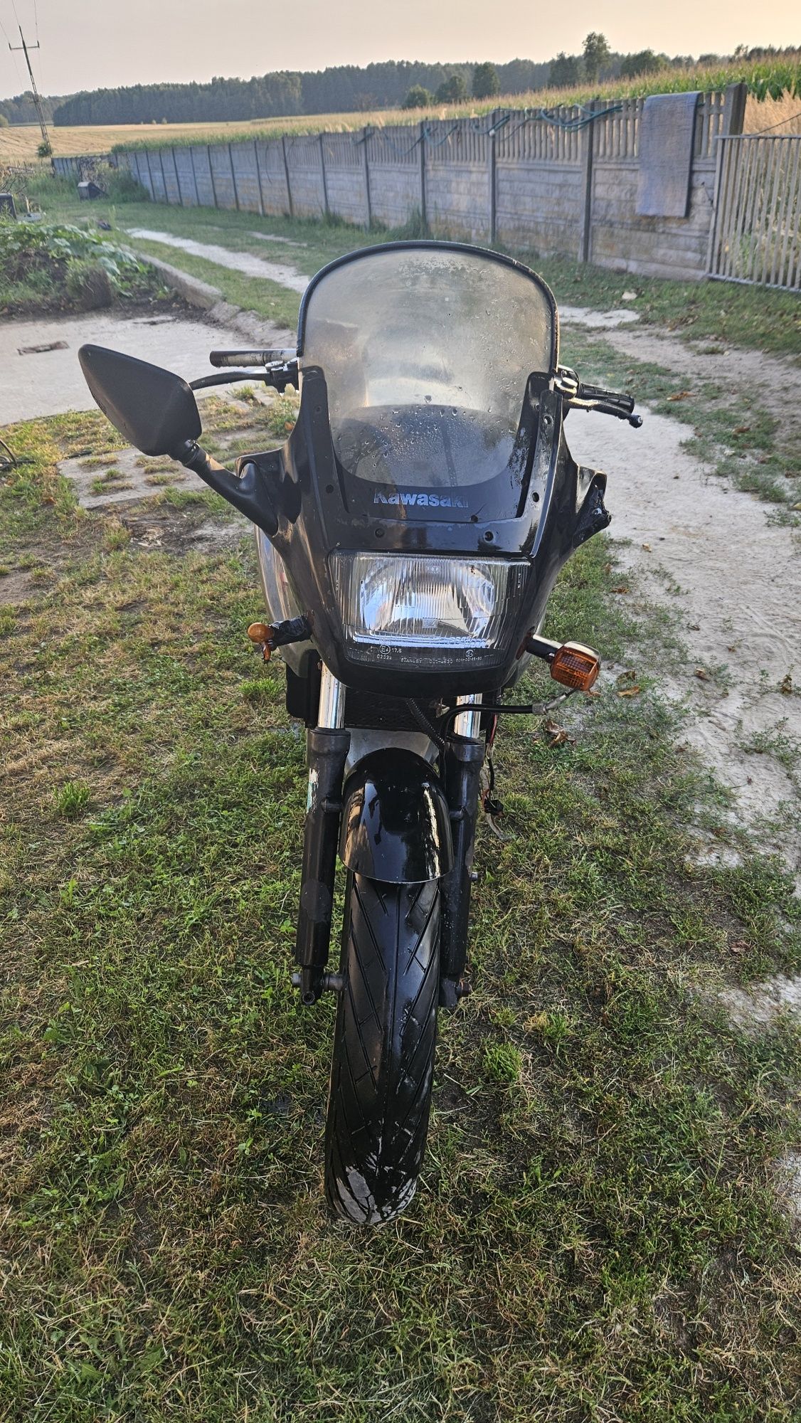 Kawasaki  GPZ 500 rama części