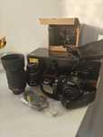 Aparat lustrzanka Nikon D 3200 obiektyw 18 55 vr kit
