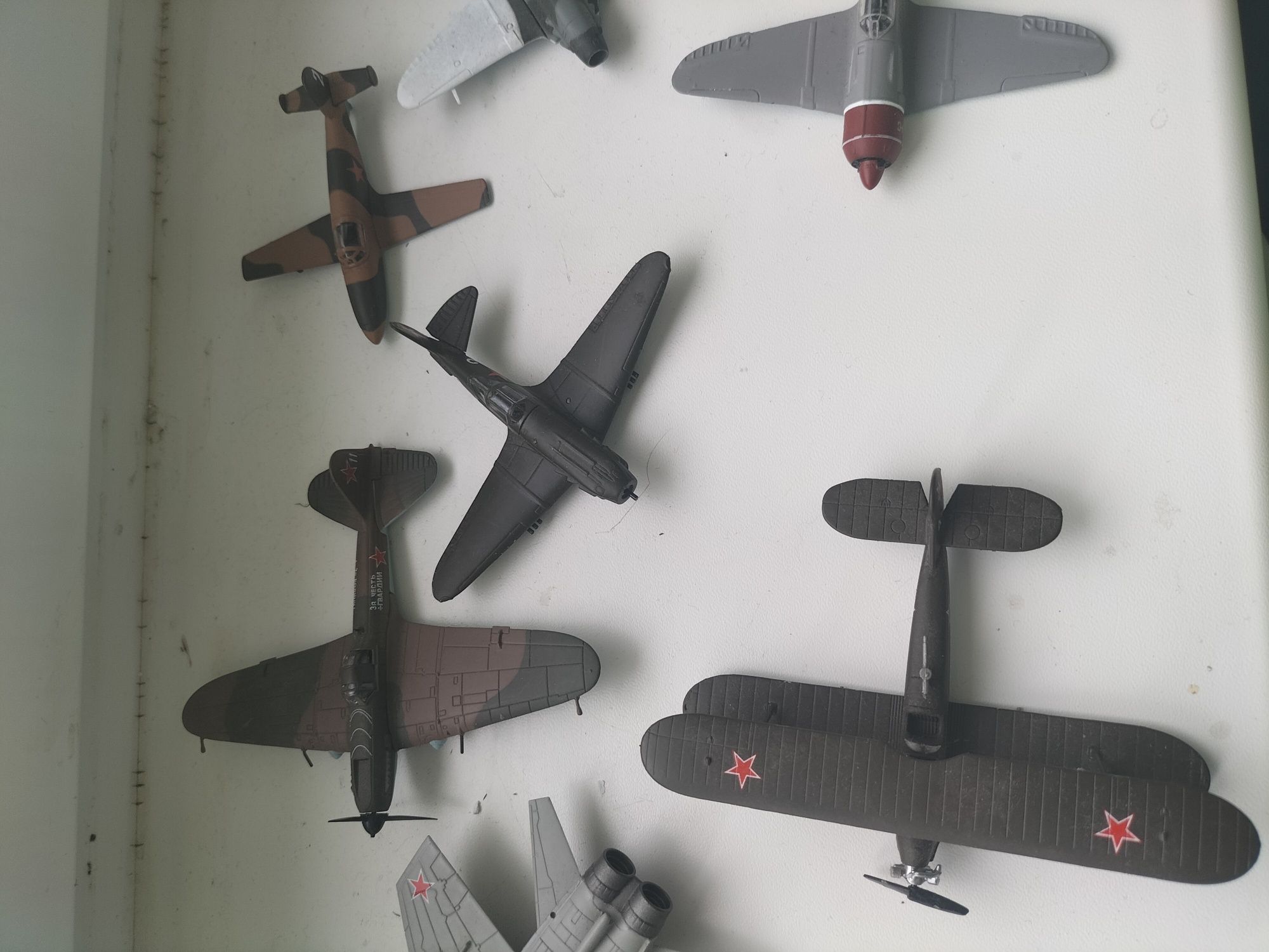 модели самолётов
