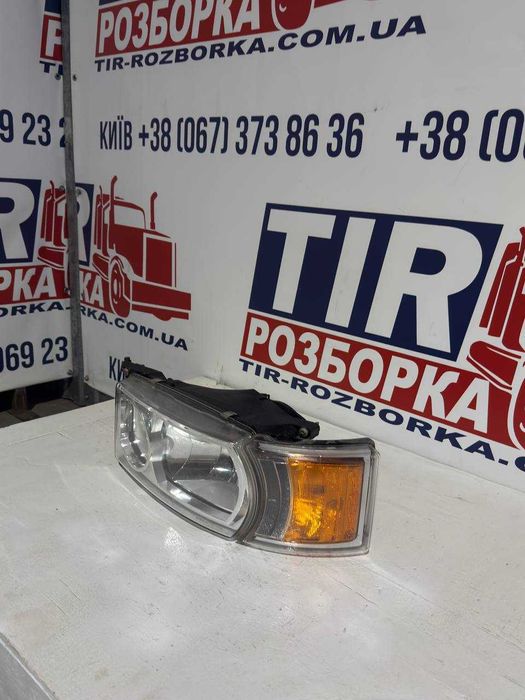Фара головна SCANIA P/G/R/T >2003 ручне УПРАВ. ЛІВ. 2416124
