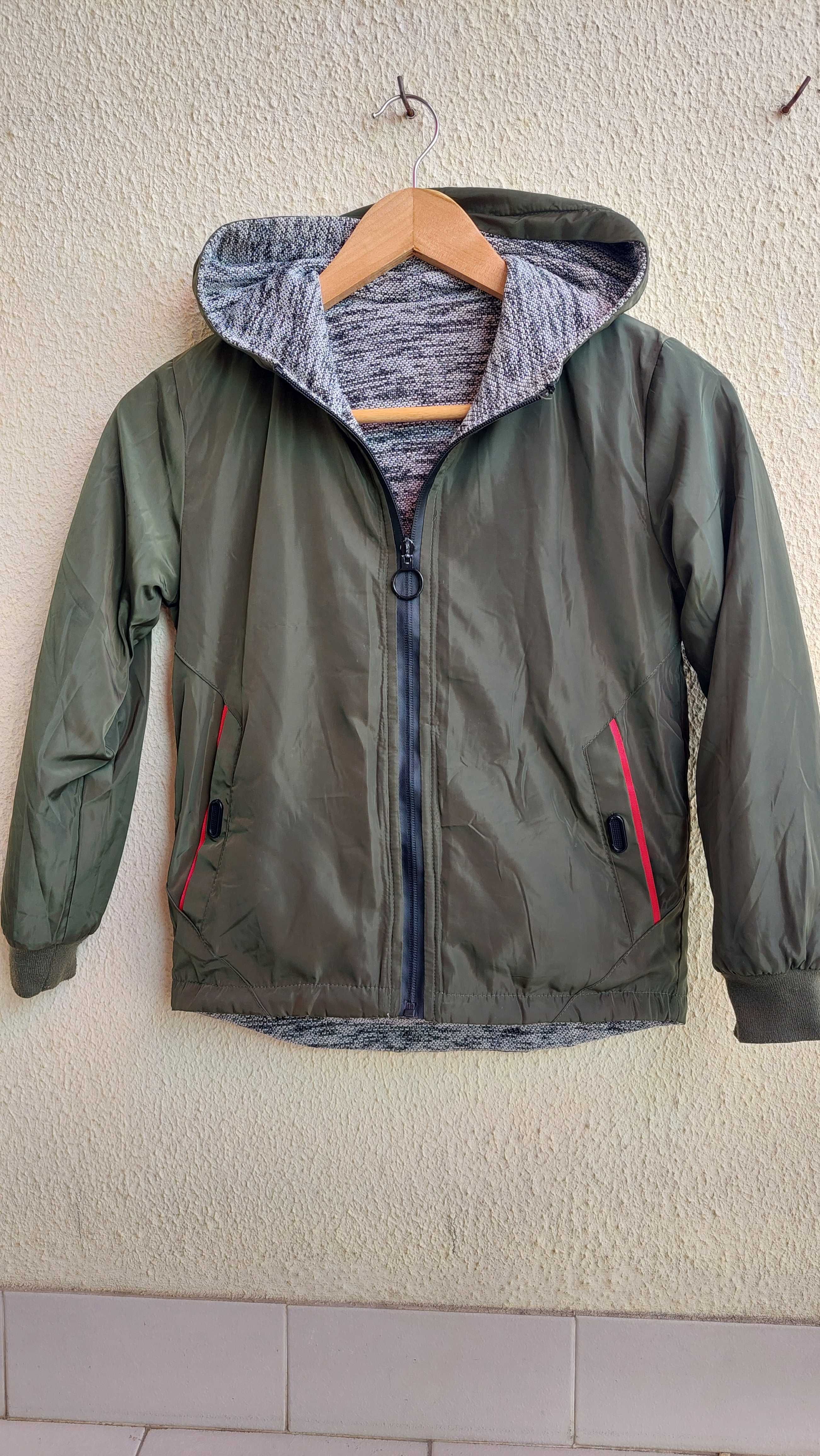 Casaco reversivel Zara 8/9 anos