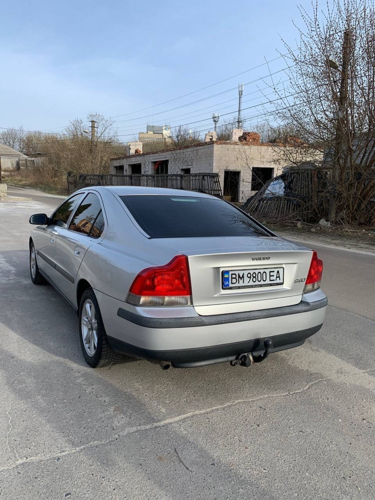 Volvo s60 2.4 бензин