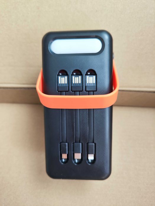 Корпус повербанка на 21 АКБ 18650+фонарь, ночник, 22.5W зарядка QC PD