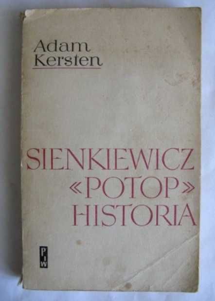 Sienkiewicz Potop Historia Adam Kersten