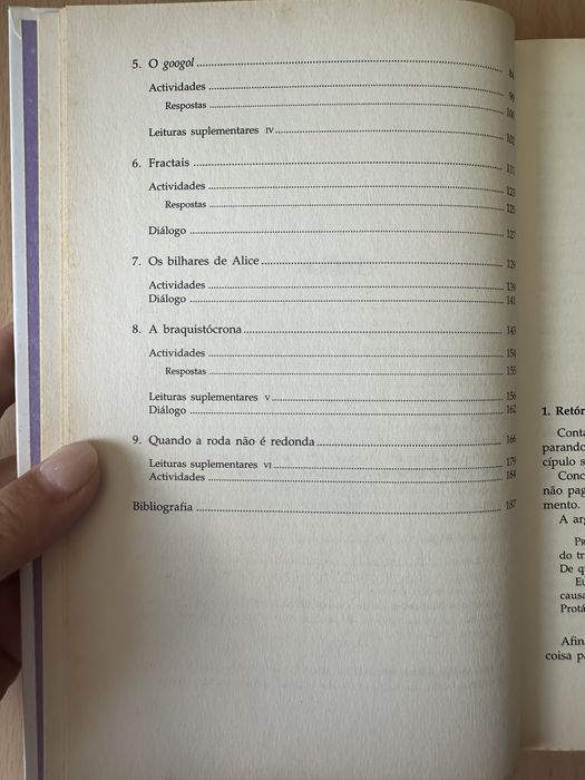 Livro Desafios Matemáticos “2+2=11” de Natália da Providência