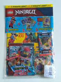 Figurka LEGO Ninjago Kai plus gazetka i karty