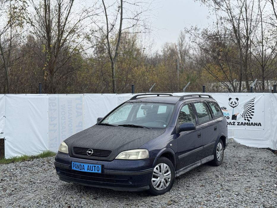 Opel Astra Kombi ~ 2003 ~ 1.6 Benzyna + LPG ~ Klima ~ Zamiana
