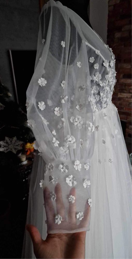 Suknia ślubna używana