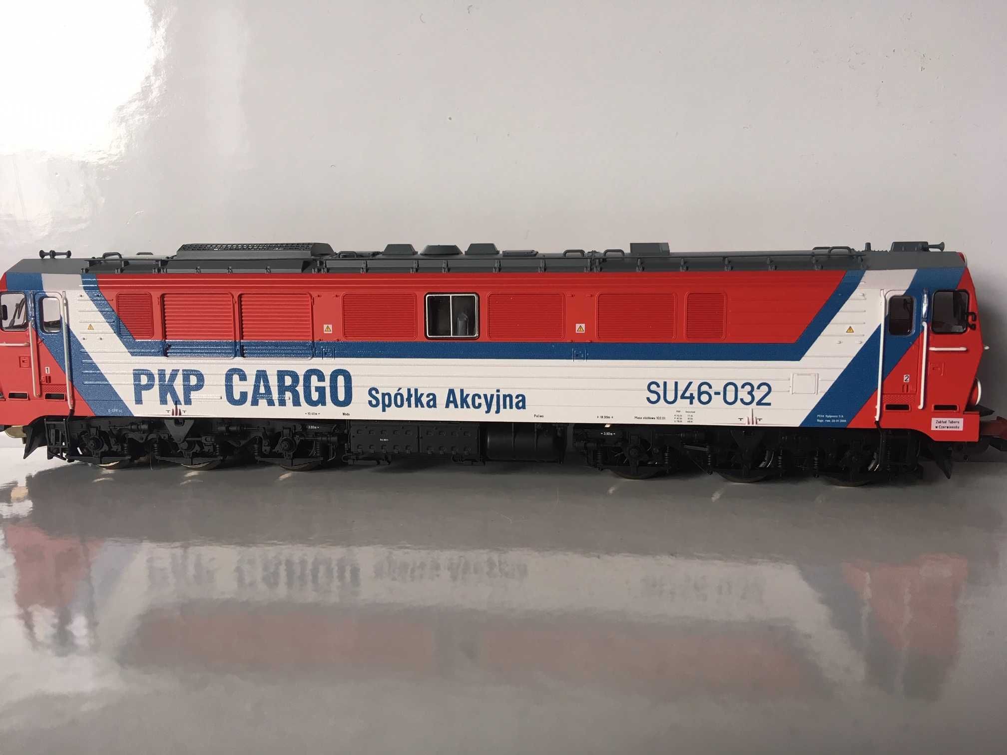 Lokomotywa spalinowa PKP Cargo Piko 52866 H0