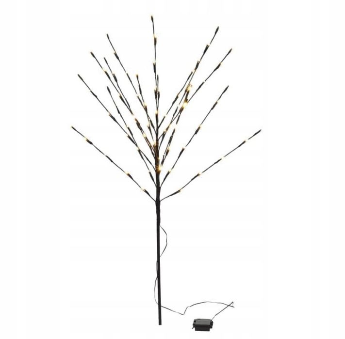 Drzewko świąteczne ogrodowe na baterie, nowe