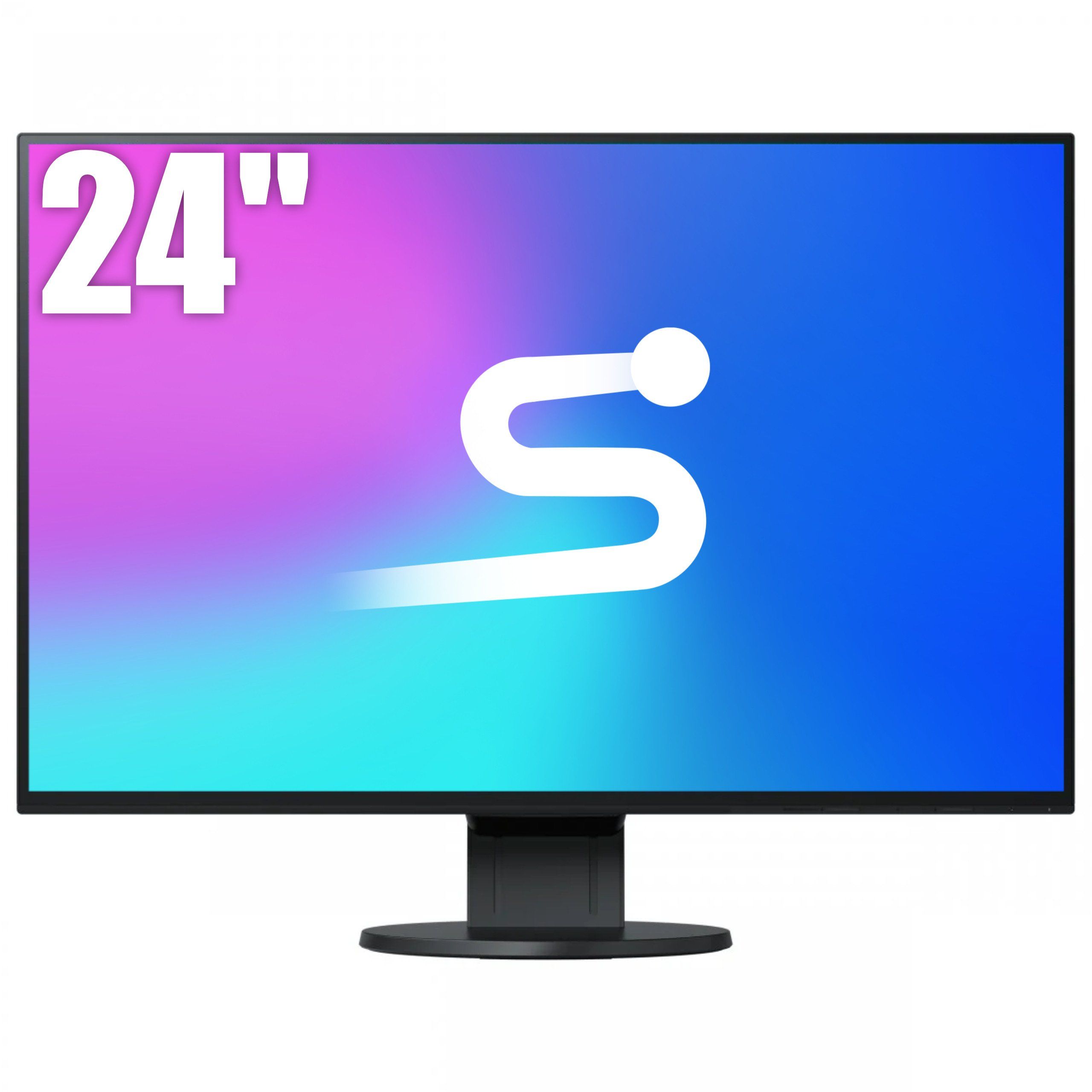 Bezramkowy monitor 24” EIZO FlexScan EV2456 LED IPS 1920x1200 KLASA A