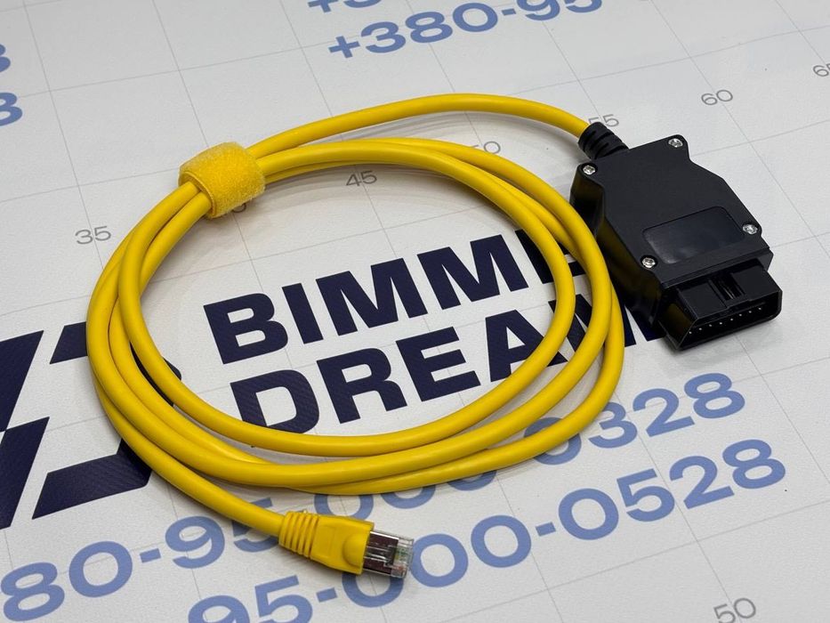Кабель Сканер BMW E-NET (Enet) для кодування та діагностики  F G серія