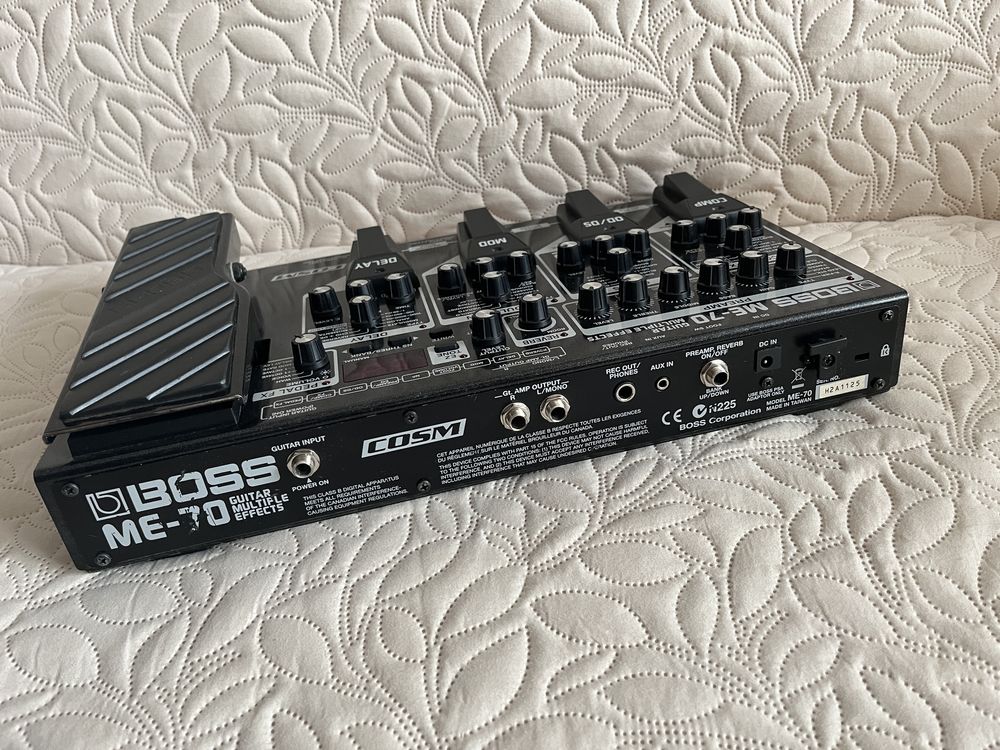Multiefekt gitarowy Boss ME-70
