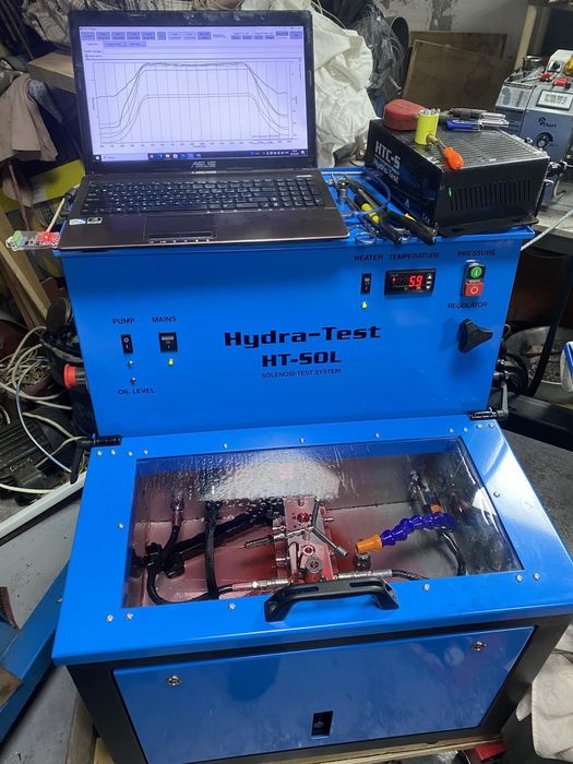 Діагностика і ремонт соленоїдів акпп