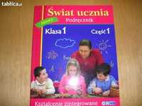 ŚWIAT UCZNIA -nowy podręcznik kl 1 cz. 1