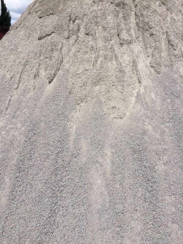 Песок щебень отсев