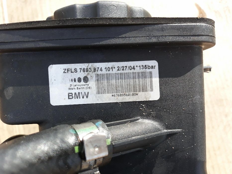 Pompa Wspomagania KPL BMW 525 E60 E61 2.5d 177km M57 Sprawna 100%