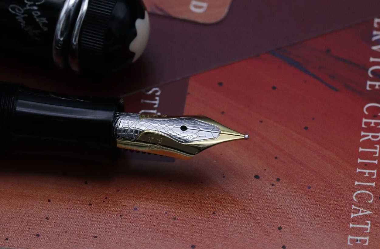 Montblanc Writers Edition 1993 Agatha Christie Fountain Pen