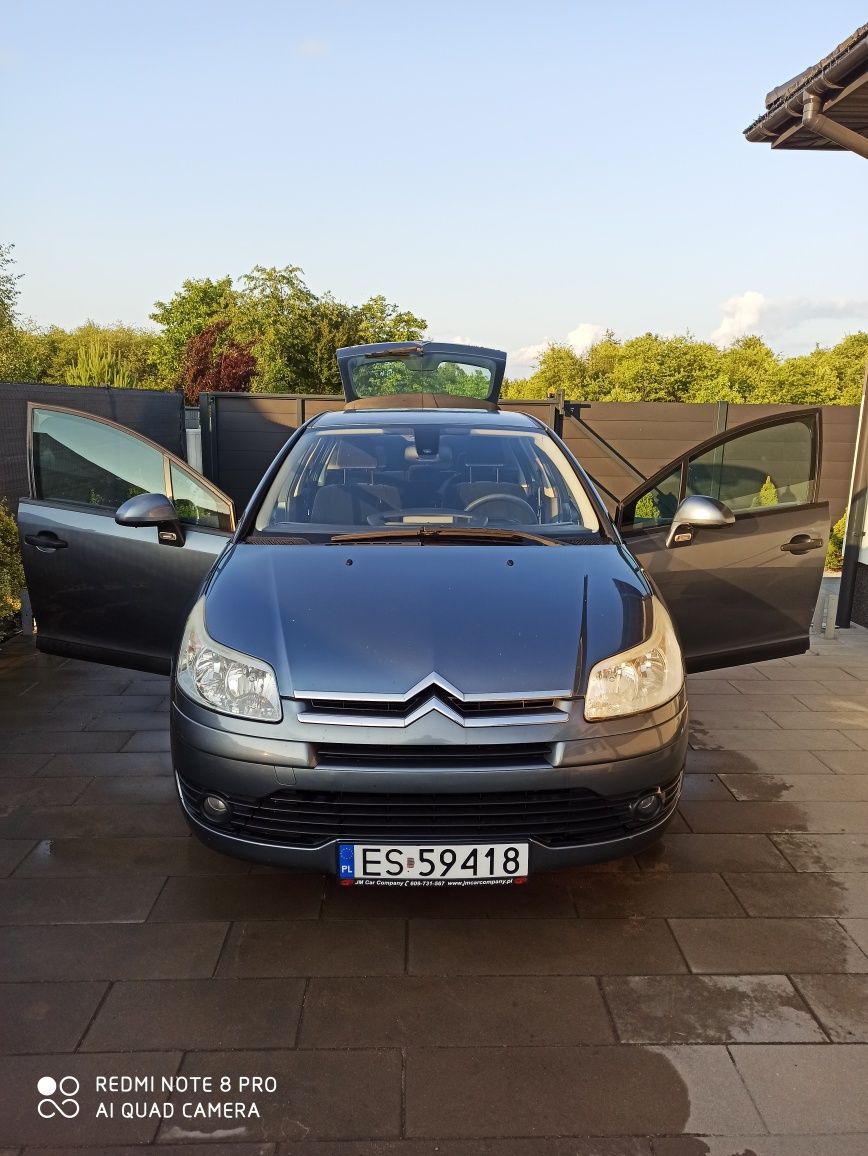 Citroën C4 2008 1.6 benzyna 120 km.