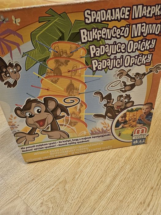 Spadające małpki gra ŁÓDŹ