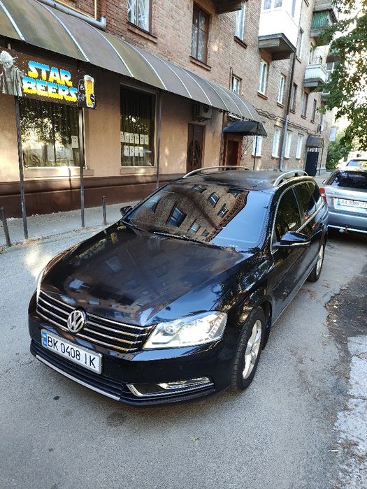 Пассат б 7 . 2012 року