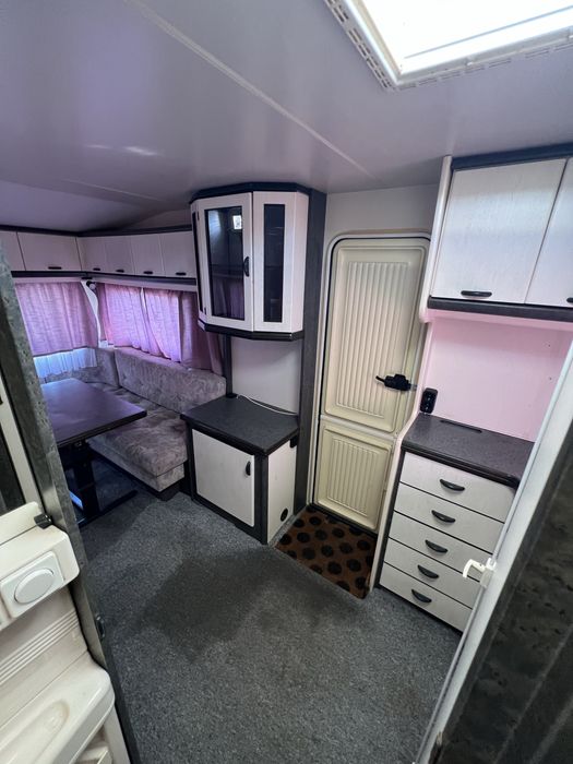 Продам кемпінг Hobby 420